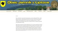 Desktop Screenshot of jamnik.sk