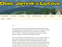 Tablet Screenshot of jamnik.sk